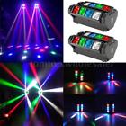 Alq0986233086820fu Lixada Rgbw Rotatable Moving Head Stage Beam Light 799899390544