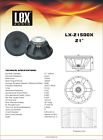 Alt-83325 Lex Speaker Woofer Subwoofer