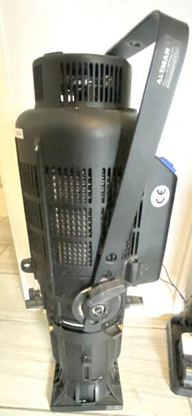 150w-rgba Altman Lighting Phoenix Led Profile Ellipsoidal Spotlight 150w Rgba Array