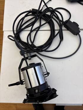 300l Altman Bw11 Stage Light With Cord Switch Barn Doors
