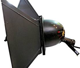 14006 Altman Stage Bardwell And Mcalister Junior Spotlight Light With Kliegl Bros Barn Doors