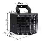 Amazplay Stage Lighting Disco Remote Metal Casing Auto Led 9 Colors 11 Flash Speeds Dance 647627065083