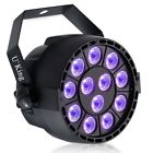 Amb2 King Uv Stage Lights Black Leds Party With Dmx Controller
