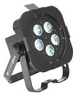 Fla990 American Bright 5x5w Profile Leds Dj Quad Flat Par Slim Qwh5x Fixture