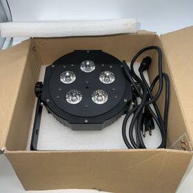 1226100298 American Dj Adj Mega Tripar Profile Plus Led Par Can Stage Theatre Light Floor