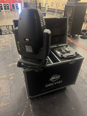 16rx American Dj Adj Vizi Cmy Hybrid Moving Head Pairs