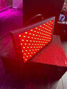 American Dj 313050895886 Profile Panel Rgb Led Lighting