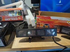 41357620 American Dj Adj Color Burst Led Light Bar