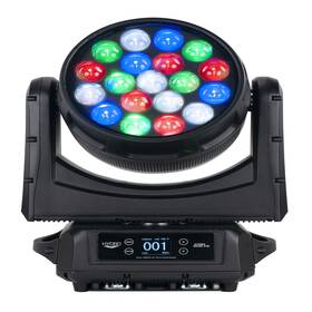 American Dj 613817088200 Hydro Wash X19 Outdoor Rgbw Led Wireless Dmx Moving Head Light