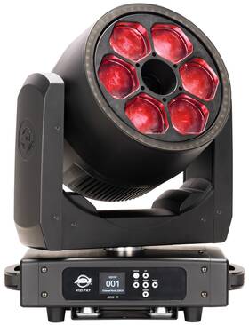 American Dj 613826556530 Vizi Fx7 Beam/wash/kaleidoscope Led Ring Effect Moving Head Light