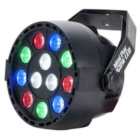 American Dj 613826656025 Eliminator Mini Par Rgbw Led Dmx Wash Light For Dj/stage/clubs/bars/events