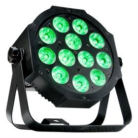 American Dj 613826661074 Eliminator Adj Mega 64 Profile Ep Dmx Rgb Uv Led Club Par Can Wash Up-light
