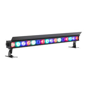 Ip65 American Dj 613826709721 Electrapix Bar 16 Wireless Dmx Rgbal Uv Outdoor Light Strip