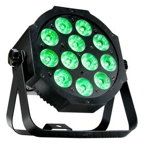 American Dj 613826709844 Eliminator Adj Mega 64 Profile Ep Dmx Rgb Uv Led Club Par Can Wash Up-light