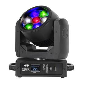 American Dj 613826710710 Adj Focus Flex L7 Rgbl Led Wireless Dmx Moving Head Beam/wash Light