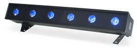 American Dj 613826711366 Adj Ultra Hex Bar 6 Rf Rgbwa Uv Led Dmx Wash/strobe Effect Light