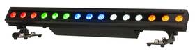 American Dj 613826712943 15 Hex Bar Ip X 12 Watt Outdoor Rgbaw Uv Led Dmx Wash Light Strip