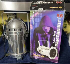 American Dj 640282010108 Par 56 Stage Light Band Theater School 120 Volt Light/can Only Works