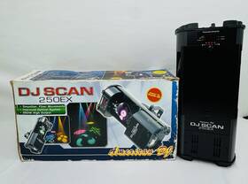 250ex American Dj 640282015981 Scan Dmx Scanner Intelligent Lighting With Power Cord And Manual