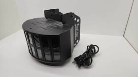 American Dj 640282092500 Adj Aggressor Hex Led Sound Activated Lighting Fixture Tested
