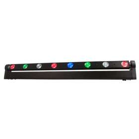 American Dj 644766173884 Sweeper Beam Quad Led 8 Rgbw Watt Effect Light