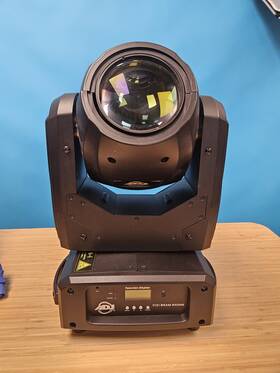 American Dj 750408404329 Vizi Beam Rxone 14 Color Led Compat Quick Moving Head - Used