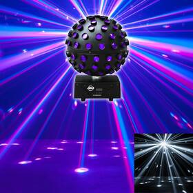 American Dj 817175010440 Adj Starburst Led Sphere Multi Color Shooting Beam Lighting Effect