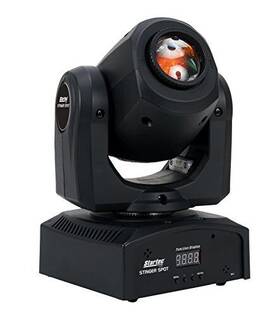 American Dj 818651020243 Stinger Spot Compact Bright 10-watt Led Moving Head - Refurbished
