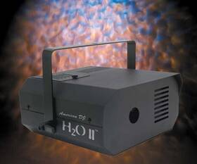 American Dj 818651027846 H2o Ii Multi Color Wave Light Projector