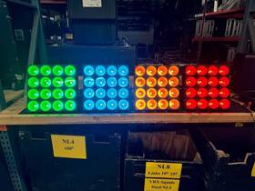 American Dj 819730010773 Adj Dotz Matrix 4x4 Led High Output Wash Blinder Panels Pair American Dj 819730010773 Adj Dotz Matrix 4x4 Led High Output Wash Blinder Panels Pair