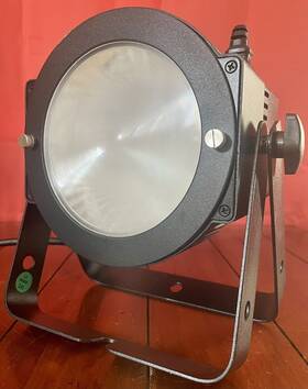 100w American Dj 819730012807 Adj Dotz Par 100 Rgb Cob Led Light With Power In Cord