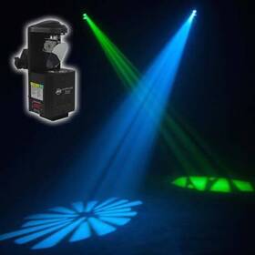 American Dj 819730013743 Adj Inno Pocket Scan 12w Led Scanner Light Dmx Or Sound Activated