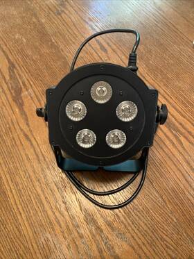 Amdj-5px-hex American Dj Adj 5px Hex Rgbaw Uv Led Par