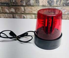 B-601b American Dj Pb 6 Rotating Beacon Color Red Electric Led Light