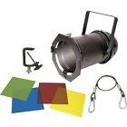 American Dj Black Par 46 Can With Lamp 640282010078