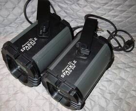 D-823 American Dj Sparkle Led 3w Light - Pair