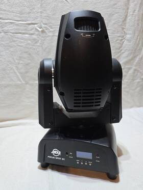 Foc286 American Dj Adj Focus Spot 2x - Led Moving Head Gobo / Prism Uv Wash
