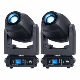 Focusspot4z-2pk-io American Dj Adj Focus Spot 4z 200w Led Party Club Moving Head Light Fixture 2-pack