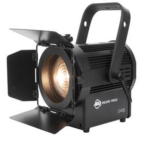 Fr50z American Dj Adj Encore 50 Watt Ww Led Dmx Fresnel Beam Light With Barn Doors