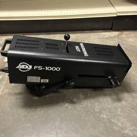 Fs-1000-u-b American Dj Followspot High Powered 575 Watt Halogen Lamp Pro Spot Light Used