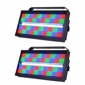 Jol140 American Dj Adj Jolt Panel Fx Smd Led Rgb Cool White Versatile Event Light Fixture 2-pack