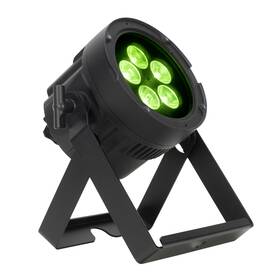 Lp5ip American Dj Encore 5 X 20w Ip65 Outdoor Rgbl Led Dmx Par Can Wash Light