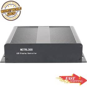 Mct300 American Dj Adj Stage Lighting Controller Dmx Control Console Black