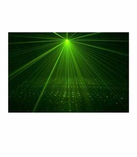 Mic417 American Dj Micro Galaxian Ii Green And Red Laser With Remote Control