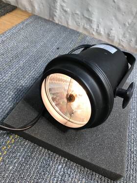 Pl-1000 American Dj Adj 30-watt Compact Metal Casing Pinspot Par Light