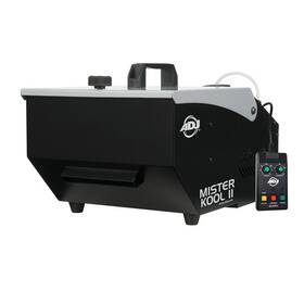 Adj17-mister American Dj-rs Mister Kool Ii Low Laying Lying Water Based Fog Effect Machine