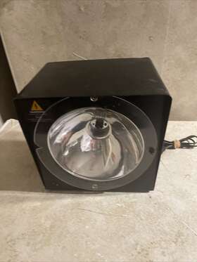 S-100a American Dj Variable Speed Strobe Professional Model Tested