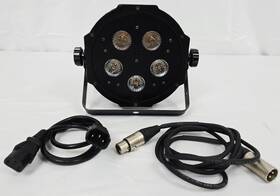 Sm57 American Dj Adj Mega Hex Par Led 5 6w 40 Degrees With Bracket 30w Stage Lights Rgbwa Uv