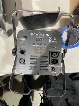 Tr17x American Dj Flat Par Light