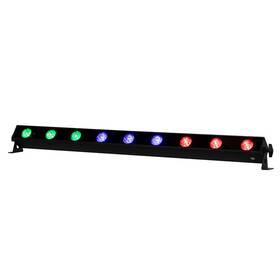 Ubl9h American Dj Adj 9x 20 Watt Led Rgbal Uv Wireless Dmx Wash Light With Remote